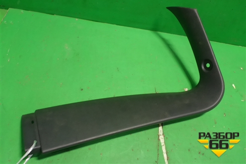 Обшивка двери багажника (верхняя, правая, 3-х дверный кузов, новая) (24464132) для Opel Astra H с 2004-2015г (Астра Аш)