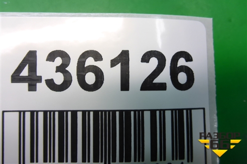 Обшивка стойки центральная нижняя правая (7211A056) для Mitsubishi Lancer-X с 2007г (Лансер)