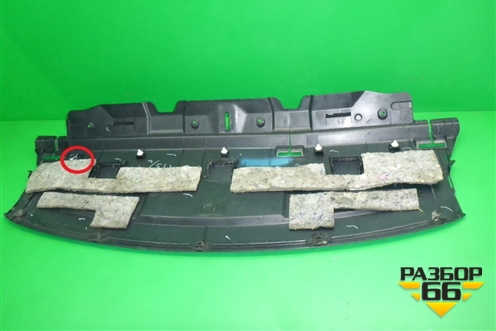 Полка багажника для Mitsubishi Lancer-X с 2007г (Лансер)