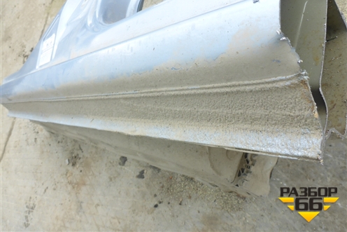 Порог со стойкой левый для Ford Fusion с 2002г (Фьюжн)