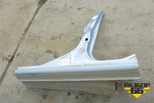 Порог со стойкой левый для Ford Fusion с 2002г (Фьюжн)