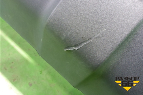 Бампер задний (под парктроник) (850220699R) для VAZ XRAY с 2016г (Хрэй)