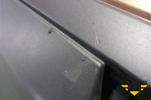 Бампер задний (под парктроник) (850220699R) для VAZ XRAY с 2016г (Хрэй)