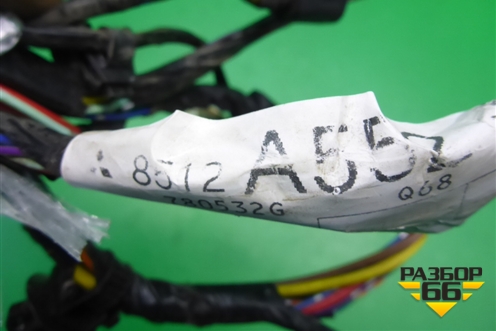 Проводка двери задней левой (8512A552) для Mitsubishi Lancer-X с 2007г (Лансер)