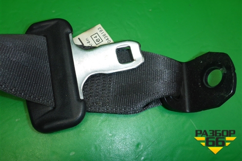 Ремень безопасности задний левый для Mitsubishi Lancer-X с 2007г (Лансер)