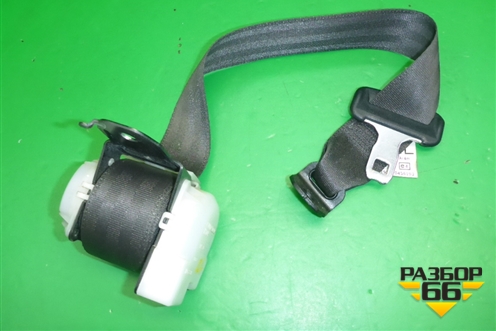 Ремень безопасности задний левый для Mitsubishi Lancer-X с 2007г (Лансер)