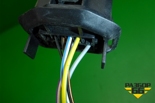 Проводка двери задней правой (мех.стеклоподъёмник) (6N1T14A584CD) для Ford Fusion с 2002г (Фьюжн)