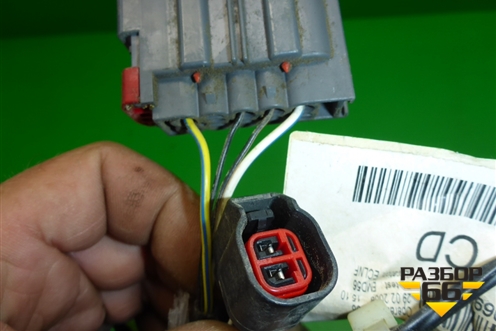 Проводка двери задней правой (мех.стеклоподъёмник) (6N1T14A584CD) для Ford Fusion с 2002г (Фьюжн)