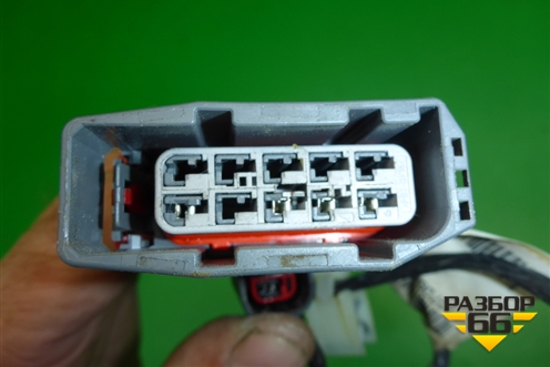 Проводка двери задней правой (мех.стеклоподъёмник) (6N1T14A584CD) для Ford Fusion с 2002г (Фьюжн)