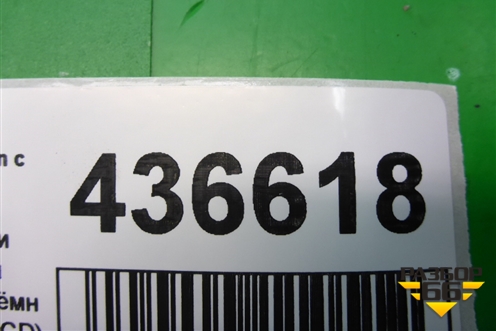 Проводка двери задней правой (мех.стеклоподъёмник) (6N1T14A584CD) для Ford Fusion с 2002г (Фьюжн)