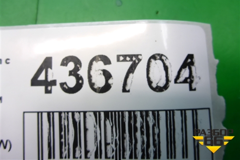 Обшивка стойки центральная верхняя правая (2N11N24582ANW) для Ford Fusion с 2002г (Фьюжн)
