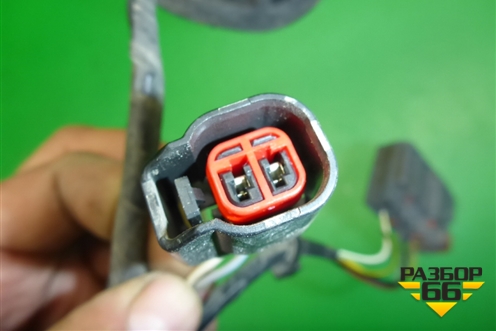 Проводка двери передней правой (мех.стеклоподъёмник) для Ford Fusion с 2002г (Фьюжн)