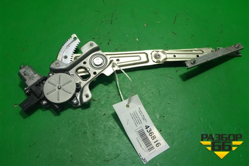 Стеклоподъёмник электрический передний правый для Mitsubishi Lancer-X с 2007г (Лансер)