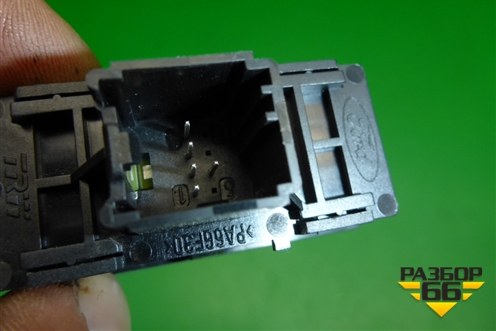 Кнопка обогрева заднего стекла (6S6T18C621BC) для Ford Fusion с 2002г (Фьюжн)