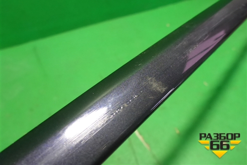 Накладка заднего бампера (4M0807578) для Audi Q7 c 2015г (Ку 7)