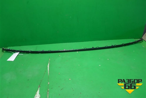 Накладка заднего бампера (4M0807578) для Audi Q7 c 2015г (Ку 7)