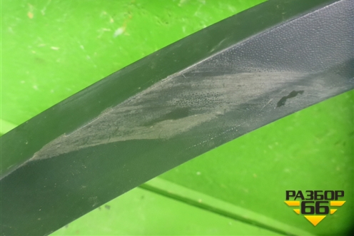 Накладка заднего крыла левого (760853817C) для Volkswagen Touareg с 2018г (Туарег)