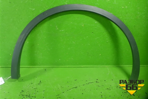 Накладка заднего крыла левого (760853817C) для Volkswagen Touareg с 2018г (Туарег)