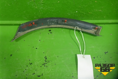 Накладка заднего бампера правая (7407A318) для Mitsubishi Outlander с 2012-2024г (Аутлендер)