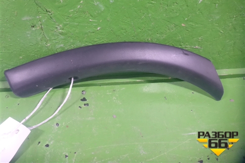 Накладка заднего бампера правая (7407A318) для Mitsubishi Outlander с 2012-2024г (Аутлендер)