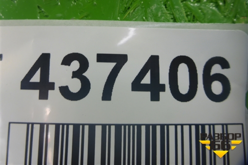 Накладка заднего бампера правая (7407A318) для Mitsubishi Outlander с 2012-2024г (Аутлендер)