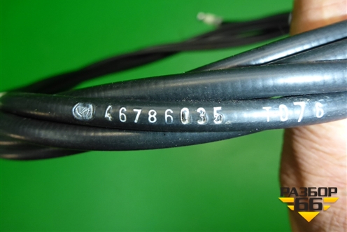 Трос открывания лючка бензобака (46786035) для Fiat Albea с 2003г (Альбеа)