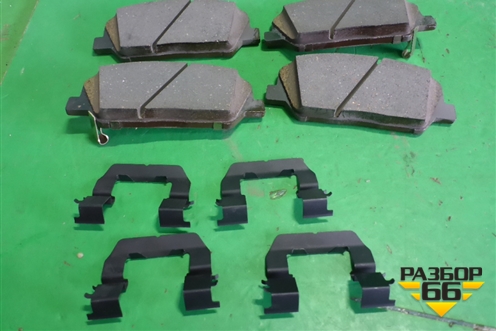 Колодки тормозные передние (новые) (581012TA21) для Kia Optima с 2010-2015г (Оптима 3)