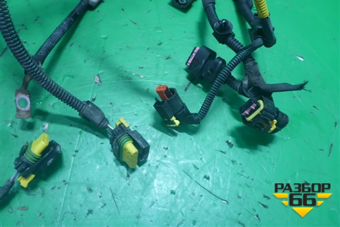 Проводка подкапотная ( 1.4л 350A1000) (55203696) для Fiat Albea с 2003г (Альбеа)