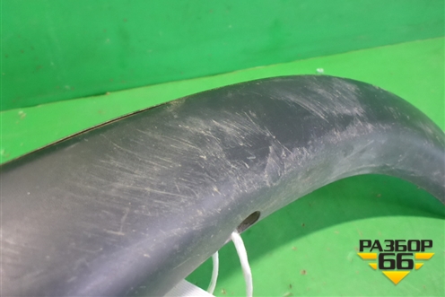 Накладка заднего бампера правая (7407A318) для Mitsubishi Outlander с 2012-2024г (Аутлендер)