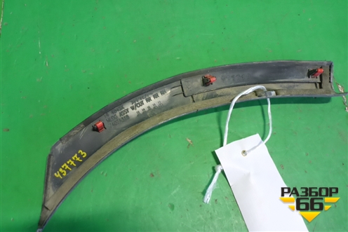 Накладка заднего бампера правая (7407A318) для Mitsubishi Outlander с 2012-2024г (Аутлендер)