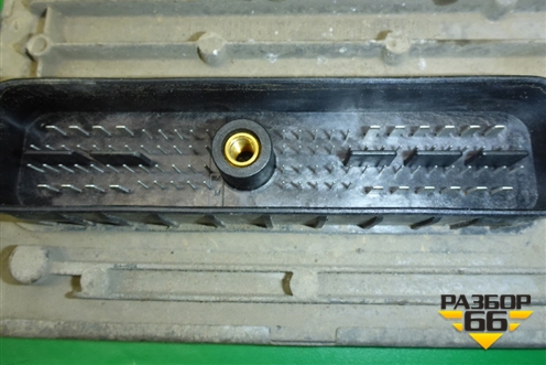 Блок управления двигателем (с замком зажигания 1.4л FXJA МКПП) (6S6112A650AG) для Ford Fusion с 2002г (Фьюжн)