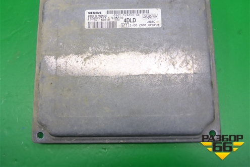 Блок управления двигателем (с замком зажигания 1.4л FXJA МКПП) (6S6112A650AG) для Ford Fusion с 2002г (Фьюжн)