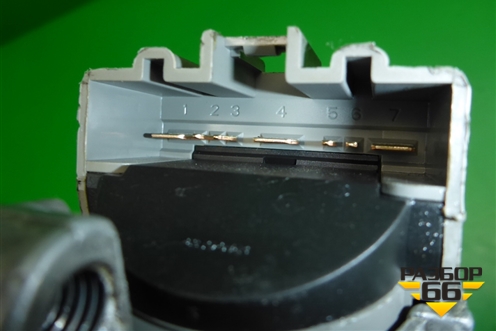 Блок управления двигателем (с замком зажигания 1.4л FXJA МКПП) (6S6112A650AG) для Ford Fusion с 2002г (Фьюжн)