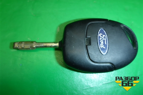 Блок управления двигателем (с замком зажигания 1.4л FXJA МКПП) (6S6112A650AG) для Ford Fusion с 2002г (Фьюжн)