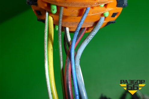 Проводка двери передней левой (мех.стеклоаподъёмник) (051734338) для Fiat Albea с 2003г (Альбеа)