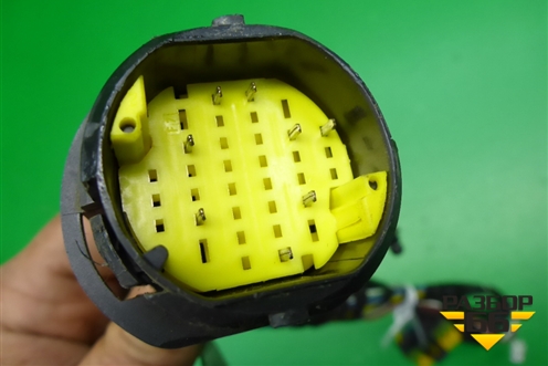 Проводка двери передней левой (мех.стеклоаподъёмник) (051734338) для Fiat Albea с 2003г (Альбеа)