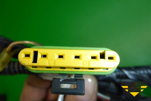 Проводка двери передней левой (мех.стеклоаподъёмник) (051734338) для Fiat Albea с 2003г (Альбеа)