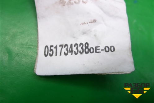 Проводка двери передней левой (мех.стеклоаподъёмник) (051734338) для Fiat Albea с 2003г (Альбеа)