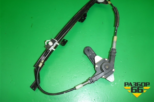 Стеклоподъёмник механический задний правый (046446910) для Fiat Albea с 2003г (Альбеа)