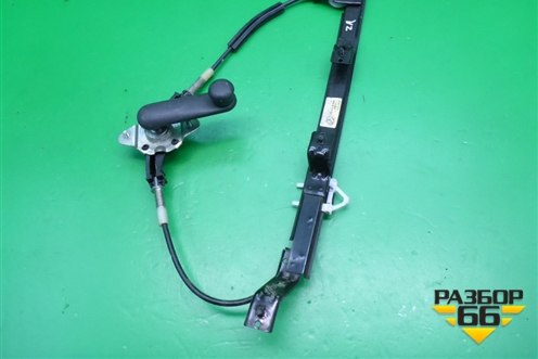 Стеклоподъёмник механический задний правый (046446910) для Fiat Albea с 2003г (Альбеа)