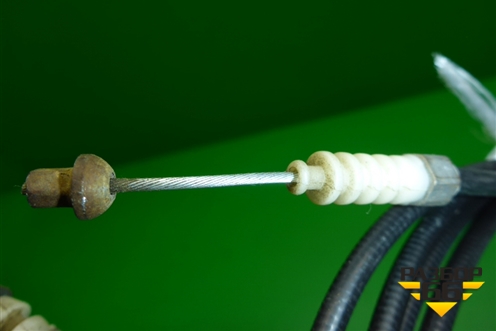 Трос открывания багажника (46819435) для Fiat Albea с 2003г (Альбеа)