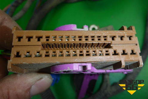 Проводка подкапотная (051793870) для Fiat Albea с 2003г (Альбеа)