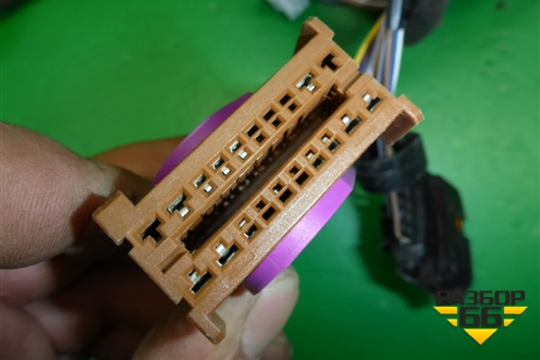 Проводка подкапотная (051793870) для Fiat Albea с 2003г (Альбеа)