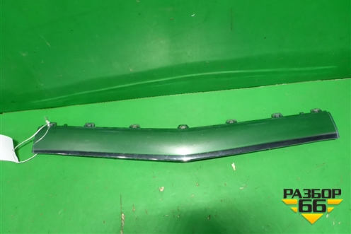 Накладка переднего бампера (хром) (A2188851774) для Mercedes Benz CLS W218 c 2010г (ЦЛС)