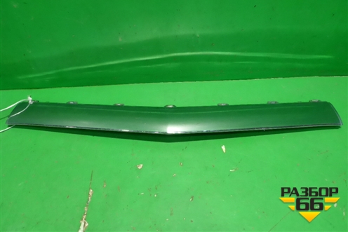 Накладка переднего бампера (хром) (A2188851774) для Mercedes Benz CLS W218 c 2010г (ЦЛС)