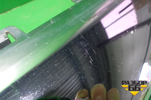 Накладка переднего бампера (хром) (A2188851774) для Mercedes Benz CLS W218 c 2010г (ЦЛС)