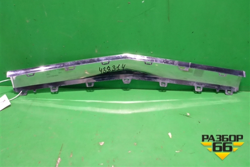 Накладка переднего бампера (хром) (A2188851774) для Mercedes Benz CLS W218 c 2010г (ЦЛС)