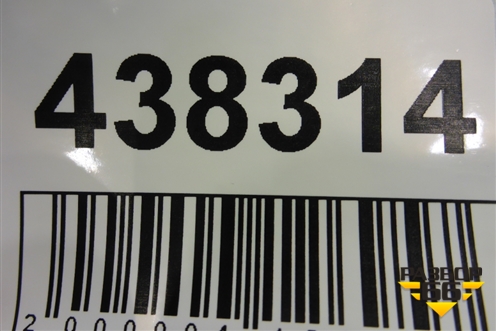 Накладка переднего бампера (хром) (A2188851774) для Mercedes Benz CLS W218 c 2010г (ЦЛС)