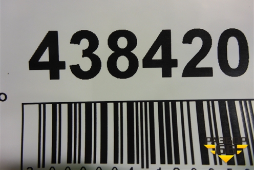 Накладка переднего крыла правого (4G9853718) для Audi A6 (C7) Allroad Quattro с 2012-2019г (А6)