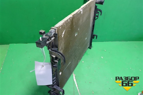 Радиатор охлаждения (214106179R) для Renault Logan II с 2012г (Логан)